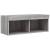 Comodă TV cu lumini LED, gri sonoma, 80x30x30 cm GartenMobel Dekor