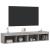Comode TV cu lumini LED, 2 buc., gri sonoma, 80x30x30 cm GartenMobel Dekor