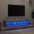 Comode TV cu lumini LED, 2 buc., gri sonoma, 80x30x30 cm GartenMobel Dekor