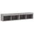 Comode TV cu lumini LED, 2 buc., gri sonoma, 80x30x30 cm GartenMobel Dekor
