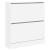 Pantofar, alb, 80x21x87,5 cm, lemn compozit GartenMobel Dekor