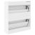 Pantofar, alb, 80x21x87,5 cm, lemn compozit GartenMobel Dekor