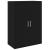 Dulap, negru, 60x31x84 cm, lemn prelucrat GartenMobel Dekor