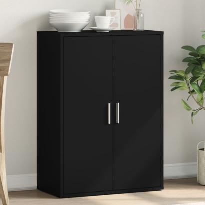 Dulap, negru, 60x31x84 cm, lemn prelucrat GartenMobel Dekor