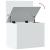 Cutie de depozitare, alb, 60x42x46 cm, lemn prelucrat GartenMobel Dekor