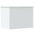 Cutie de depozitare, alb, 60x42x46 cm, lemn prelucrat GartenMobel Dekor