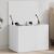 Cutie de depozitare, alb, 60x42x46 cm, lemn prelucrat GartenMobel Dekor