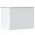 Cutie de depozitare, alb, 60x42x46 cm, lemn prelucrat GartenMobel Dekor
