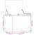 Cutie de depozitare, alb, 60x42x46 cm, lemn prelucrat GartenMobel Dekor