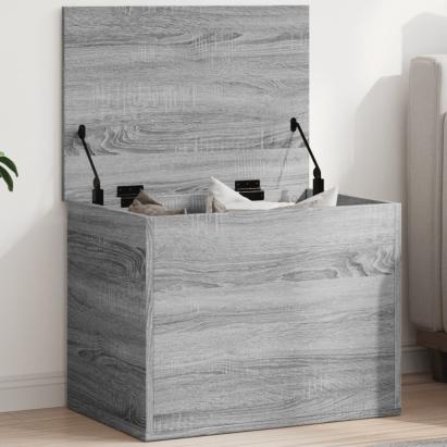 Cutie de depozitare, gri sonoma, 60x42x46 cm, lemn prelucrat GartenMobel Dekor