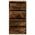 Dulap colț cu sertare lemn vechi 40x41x76 cm lemn prelucrat GartenMobel Dekor