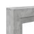 Mască de șemineu, gri beton, 100x30x87,5 cm, lemn prelucrat GartenMobel Dekor