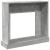 Mască de șemineu, gri beton, 100x30x87,5 cm, lemn prelucrat GartenMobel Dekor