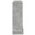 Mască de șemineu, gri beton, 100x30x87,5 cm, lemn prelucrat GartenMobel Dekor