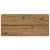 Dulap chiuvetă, stejar artizanal, 100x38,5x45 cm lemn prelucrat GartenMobel Dekor