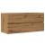 Dulap chiuvetă, stejar artizanal, 100x38,5x45 cm lemn prelucrat GartenMobel Dekor