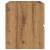 Dulap chiuvetă, stejar artizanal, 100x38,5x45 cm lemn prelucrat GartenMobel Dekor
