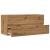 Dulap chiuvetă, stejar artizanal, 100x38,5x45 cm lemn prelucrat GartenMobel Dekor