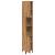 Dulap de baie, stejar artizanal, 30x30x190 cm, lemn prelucrat GartenMobel Dekor