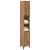 Dulap de baie, stejar artizanal, 30x30x190 cm, lemn prelucrat GartenMobel Dekor