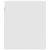 Noptiere montate pe perete 2 buc Alb 38x34x40 cm GartenMobel Dekor