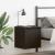 Noptiere montate pe perete 2 buc Negru 38x34x40 cm GartenMobel Dekor