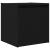 Noptiere montate pe perete 2 buc Negru 38x34x40 cm GartenMobel Dekor