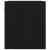 Noptiere montate pe perete 2 buc Negru 38x34x40 cm GartenMobel Dekor