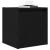 Noptiere montate pe perete 2 buc Negru 38x34x40 cm GartenMobel Dekor