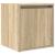 Noptiera montata pe perete Stejar Sonoma 38x34x40 cm GartenMobel Dekor