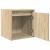 Noptiere montate pe perete 2 buc Stejar Sonoma 38x34x40 cm GartenMobel Dekor