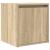 Noptiere montate pe perete 2 buc Stejar Sonoma 38x34x40 cm GartenMobel Dekor