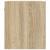 Noptiere montate pe perete 2 buc Stejar Sonoma 38x34x40 cm GartenMobel Dekor