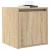 Noptiere montate pe perete 2 buc Stejar Sonoma 38x34x40 cm GartenMobel Dekor