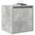 Noptiera de perete gri beton 38x34x40 cm GartenMobel Dekor