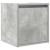 Noptiera de perete gri beton 38x34x40 cm GartenMobel Dekor