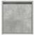 Noptiera de perete gri beton 38x34x40 cm GartenMobel Dekor