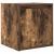 Noptiere montate pe perete 2 buc Stejar afumat 38x34x40 cm GartenMobel Dekor