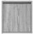 Noptiere montate pe perete 2 buc Gri Sonoma 38x34x40 cm GartenMobel Dekor