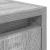 Noptiere montate pe perete 2 buc Gri Sonoma 38x34x40 cm GartenMobel Dekor