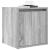 Noptiere montate pe perete 2 buc Gri Sonoma 38x34x40 cm GartenMobel Dekor