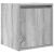 Noptiere montate pe perete 2 buc Gri Sonoma 38x34x40 cm GartenMobel Dekor