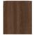 Noptiera montata pe perete Stejar maro 38x34x40 cm GartenMobel Dekor