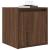 Noptiera montata pe perete Stejar maro 38x34x40 cm GartenMobel Dekor