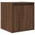 Noptiera montata pe perete Stejar maro 38x34x40 cm GartenMobel Dekor