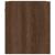 Noptiere montate pe perete 2 buc Stejar maro 38x34x40 cm GartenMobel Dekor