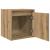 Noptiera montata pe perete Stejar Artizanal 38x34x40 cm GartenMobel Dekor