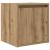 Noptiera montata pe perete Stejar Artizanal 38x34x40 cm GartenMobel Dekor