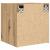 Noptiere montate pe perete 2 buc Stejar Artisan 38x34x40 cm GartenMobel Dekor