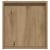 Noptiere montate pe perete 2 buc Stejar Artisan 38x34x40 cm GartenMobel Dekor